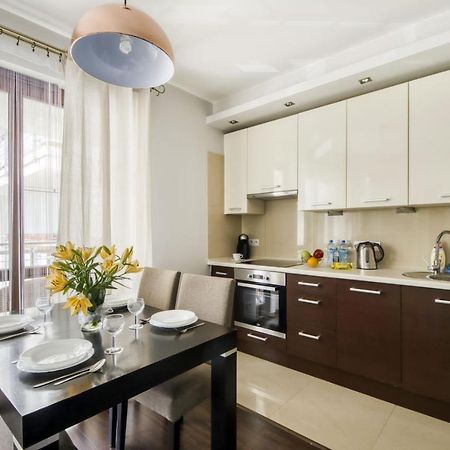 Mg Apartments Gieldowa Varšava Exteriér fotografie