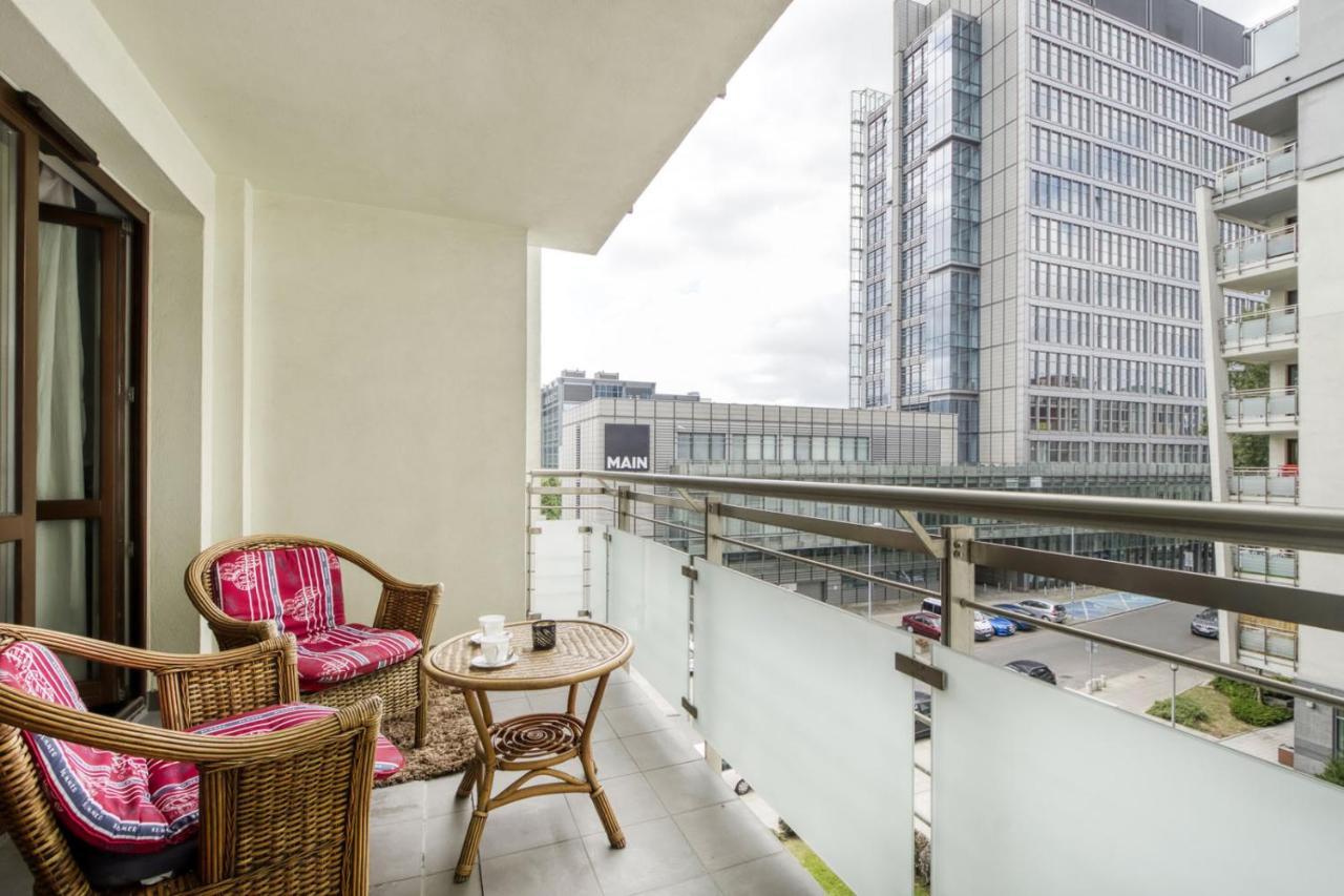 Mg Apartments Gieldowa Varšava Exteriér fotografie