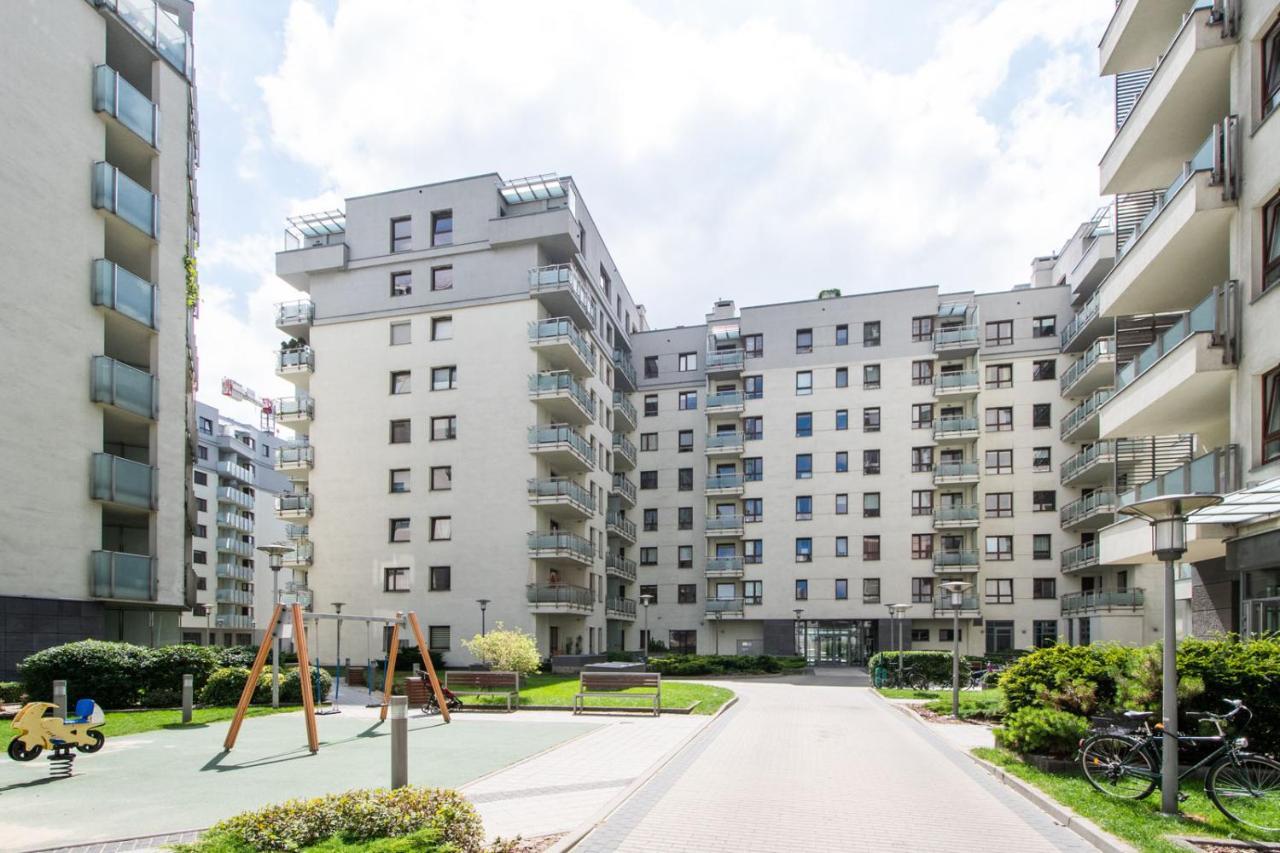 Mg Apartments Gieldowa Varšava Exteriér fotografie