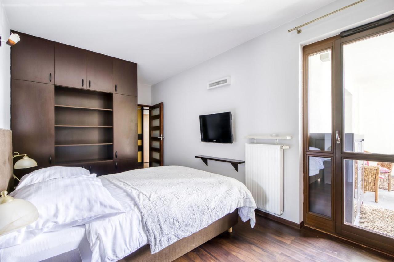 Mg Apartments Gieldowa Varšava Exteriér fotografie
