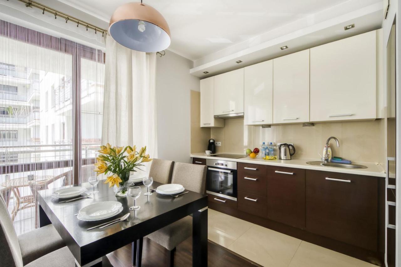 Mg Apartments Gieldowa Varšava Exteriér fotografie