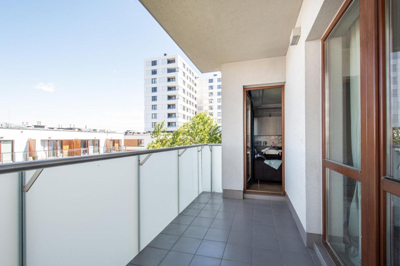 Mg Apartments Gieldowa Varšava Exteriér fotografie