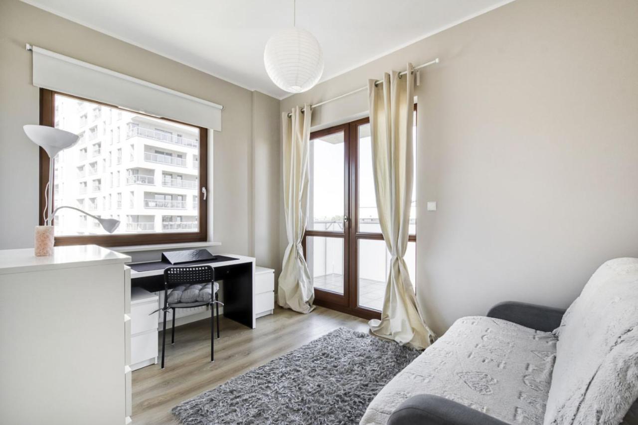 Mg Apartments Gieldowa Varšava Exteriér fotografie