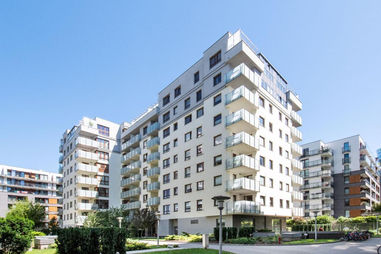 Mg Apartments Gieldowa Varšava Exteriér fotografie