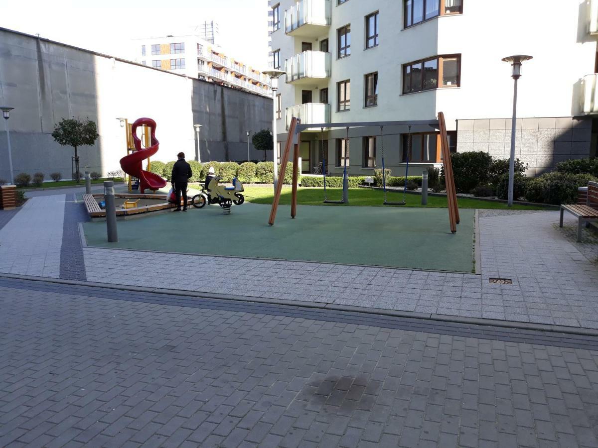 Mg Apartments Gieldowa Varšava Exteriér fotografie