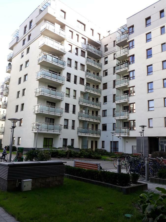 Mg Apartments Gieldowa Varšava Exteriér fotografie
