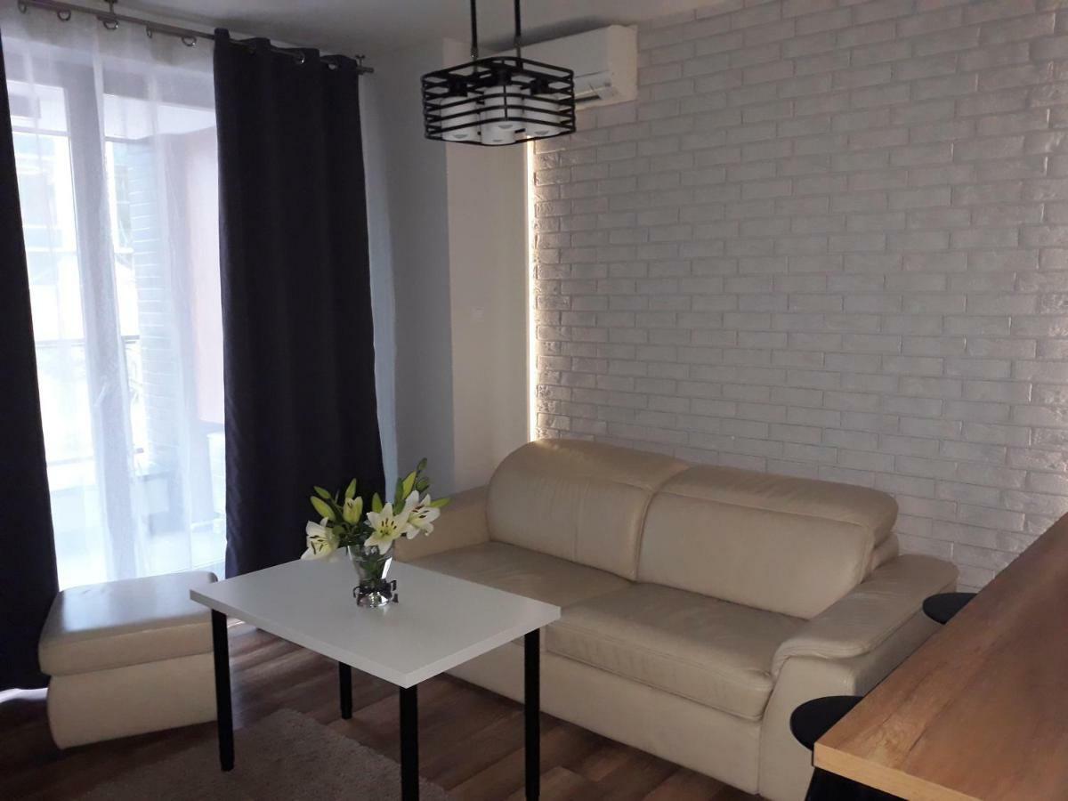Mg Apartments Gieldowa Varšava Exteriér fotografie