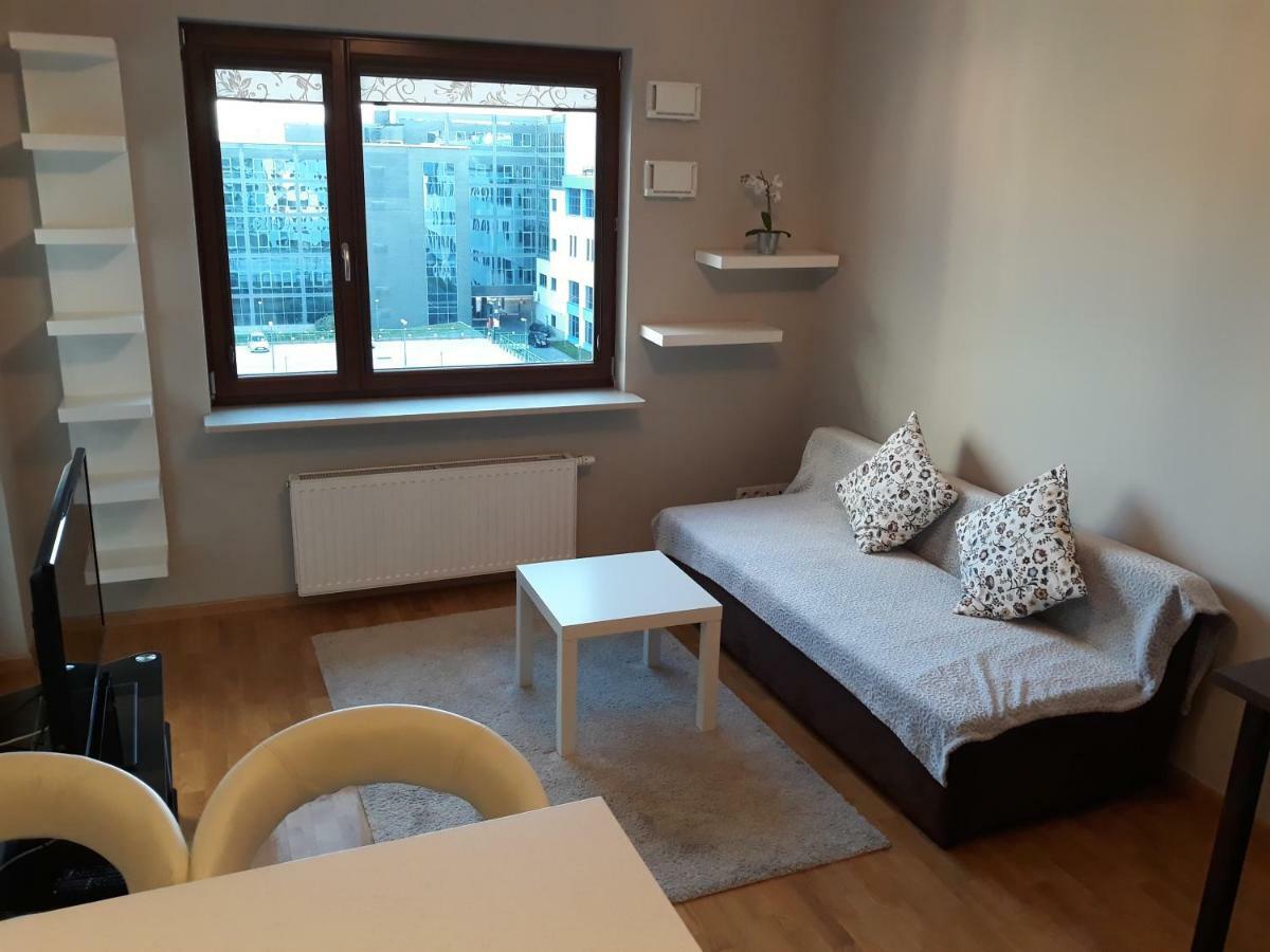 Mg Apartments Gieldowa Varšava Exteriér fotografie